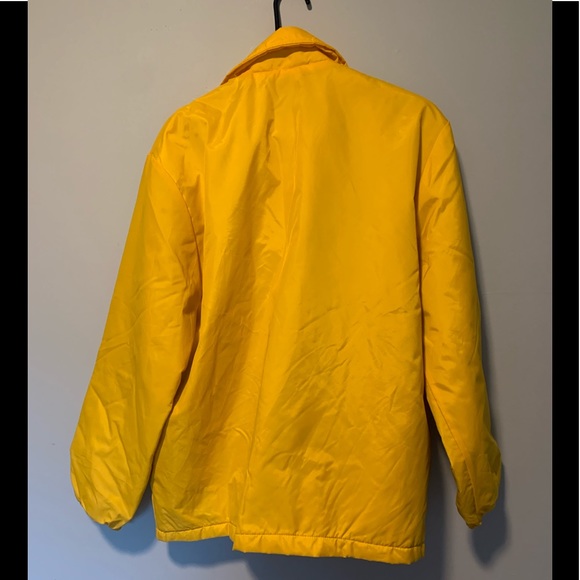 Vintage UTC (Univ Tennessee Chattanooga) Quilted Interior Trophy Jacket Sz L - Picture 2 of 5